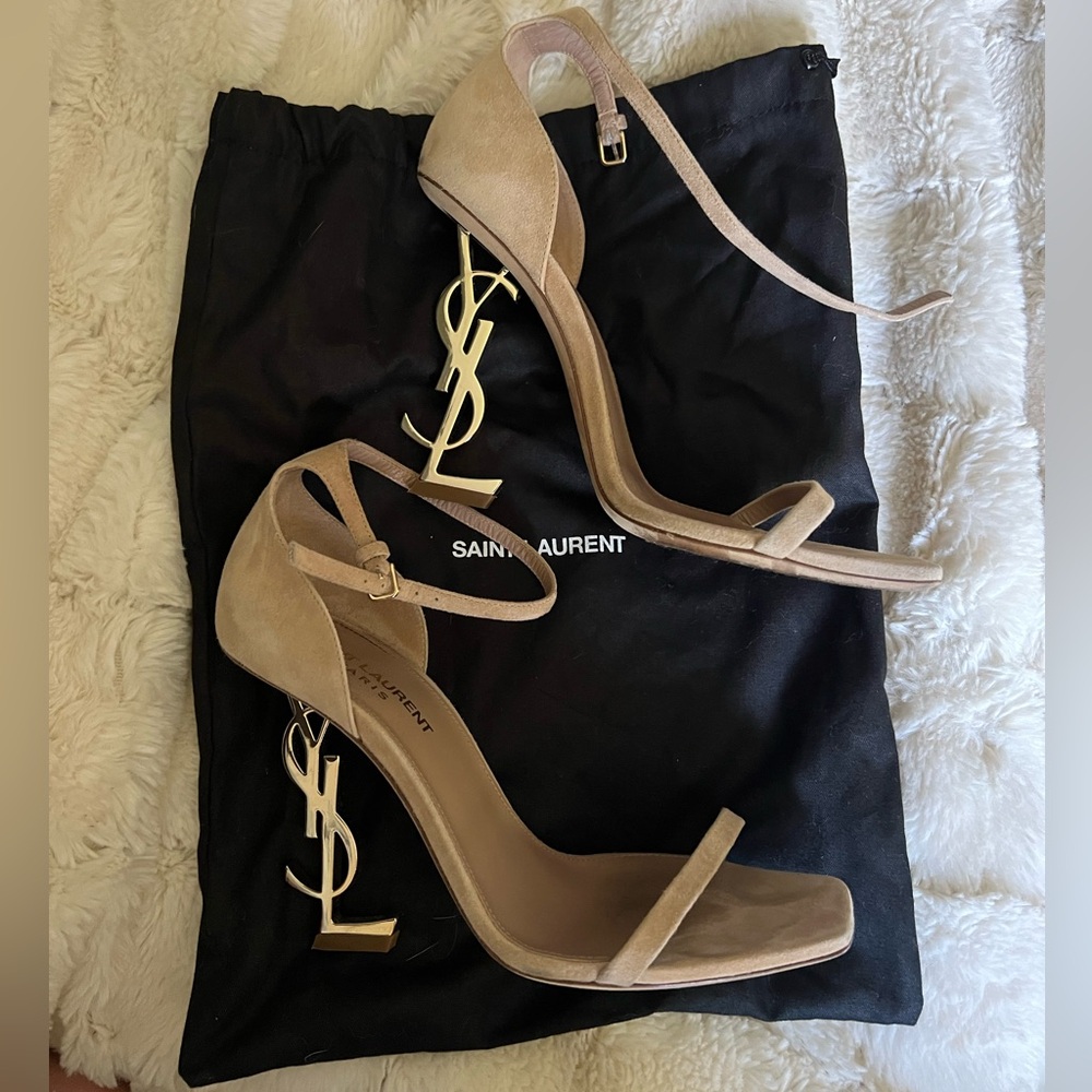YSL Opyum Heels